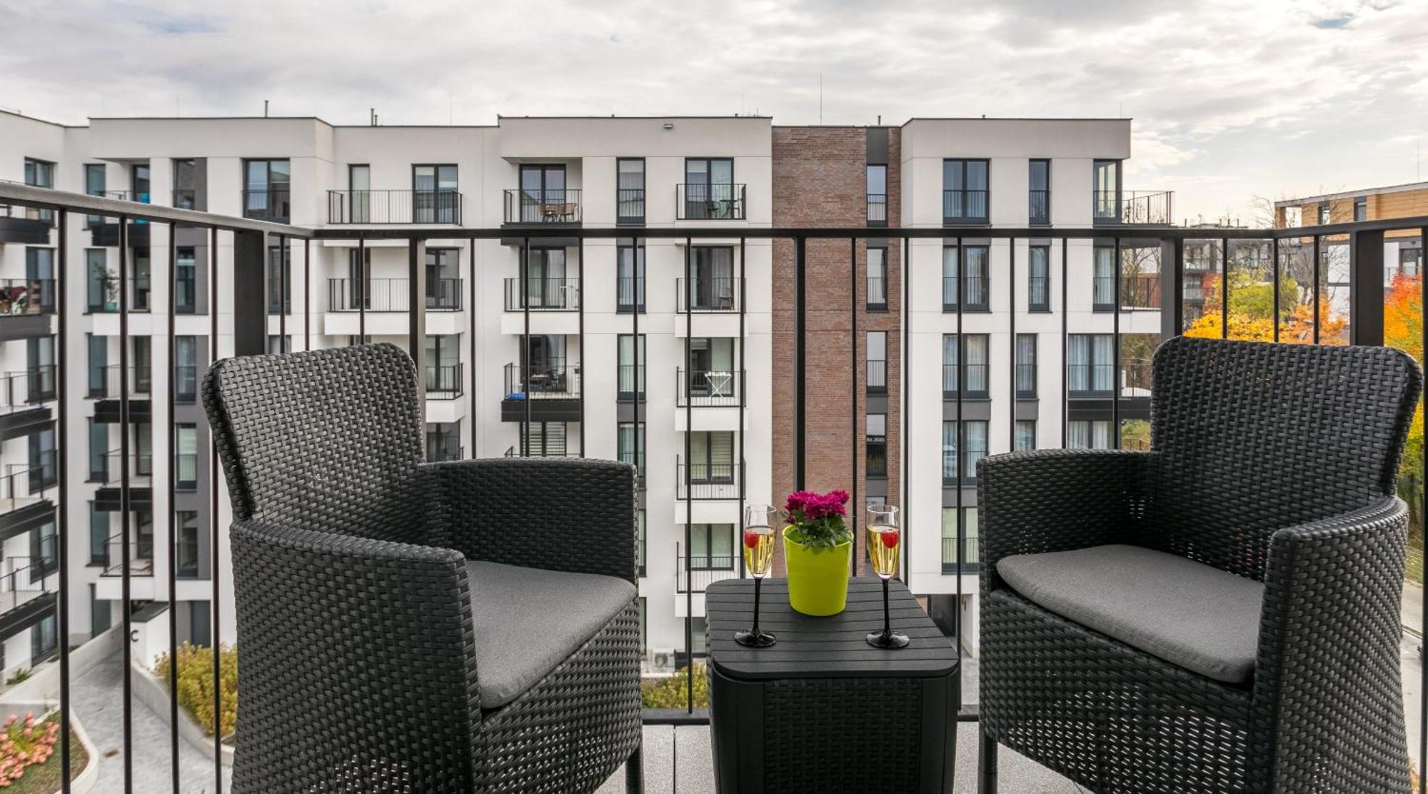 MY KRAKOW Apartments - Rakowicka Zewnętrze zdjęcie