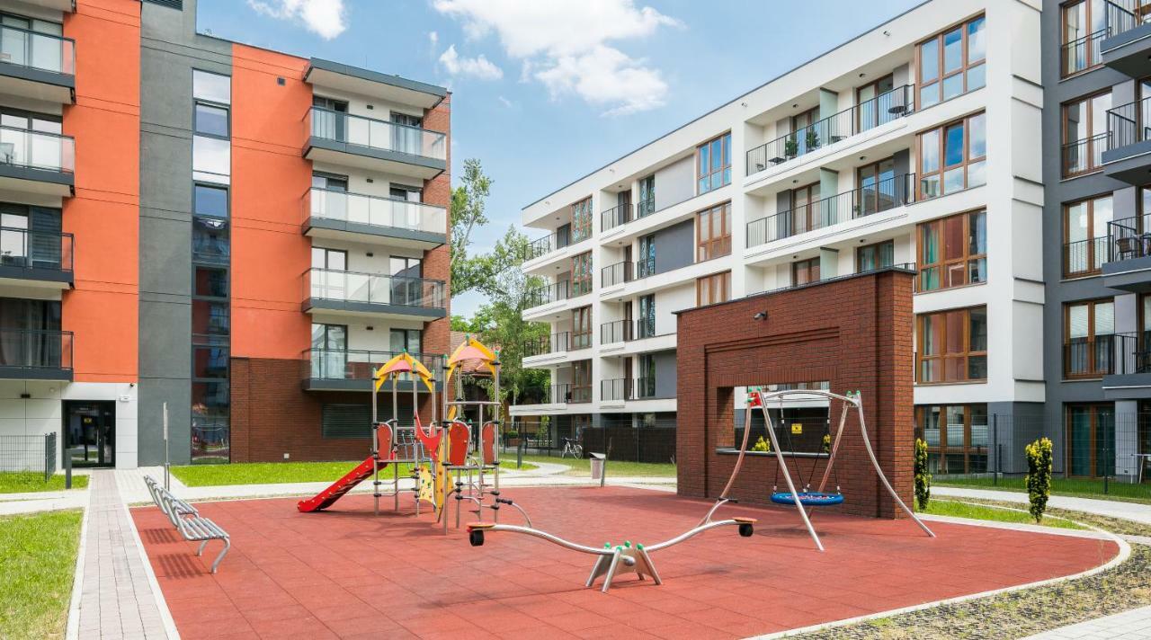 MY KRAKOW Apartments - Rakowicka Zewnętrze zdjęcie
